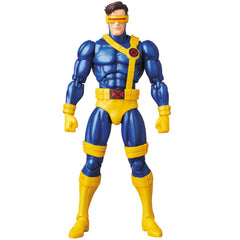 Mafex Cyclops assorted pose ability: recreate iconic comic panels.