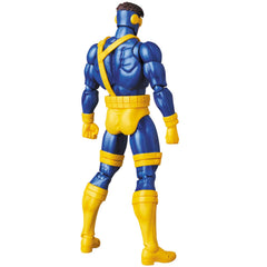 Mafex Cyclops face expression detail: captures iconic comic facial features.