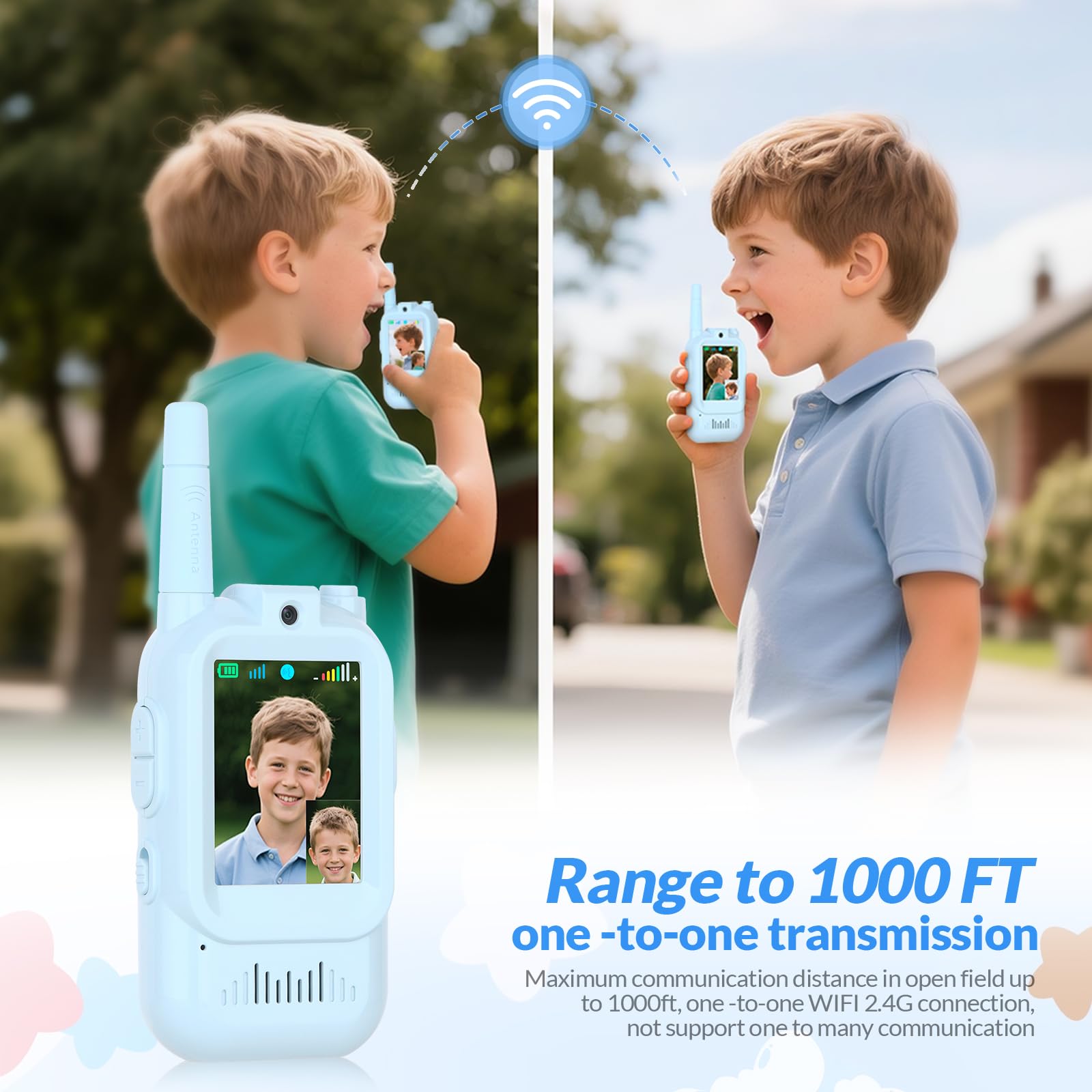 mafiti device with one-button talk for simple use