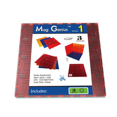 Mag Genius materials comply with safety standards for reliable, quality play.