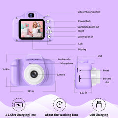 MgaoLo camera includes a 32GB card ready to use