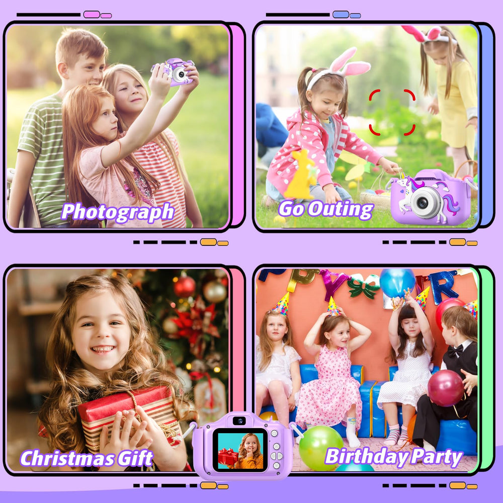 MgaoLo camera 2.0-inch screen display for simple viewing