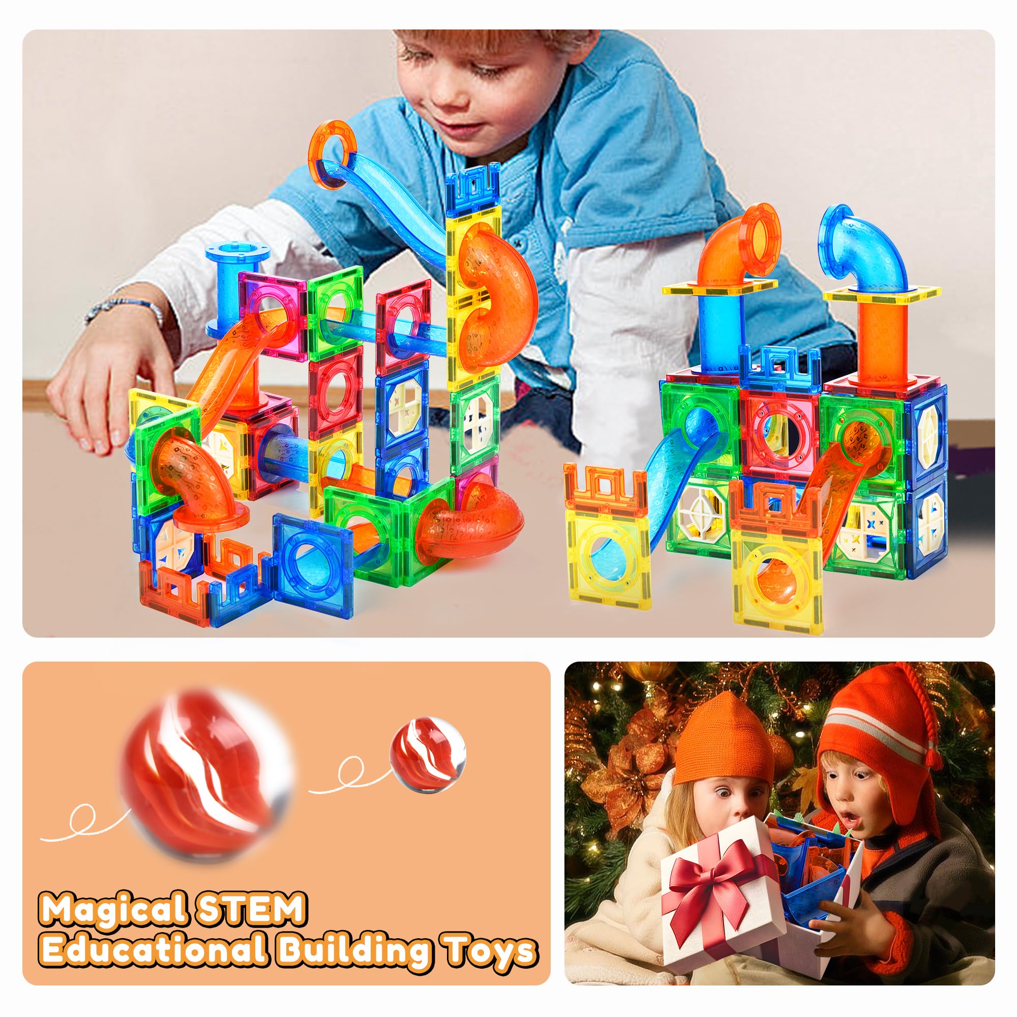 MAGBLOCK easy-assembly and disassembly for kids