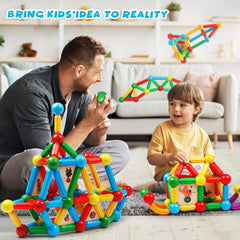 MAGBLOCK perfect gift for toddlers and kids encouraging imaginative building.
