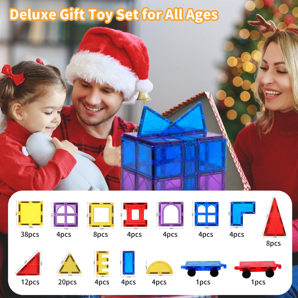 MAGBLOCK gift idea for birthdays and holidays to inspire creativity