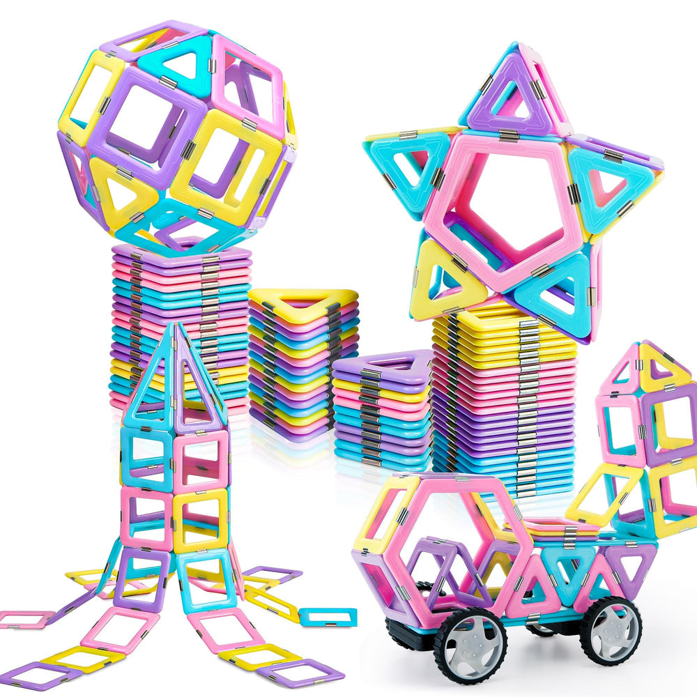 MAGBLOCK gift-ready box with 103-piece set for easy gifting and play