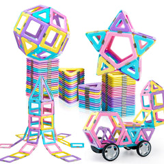 MAGBLOCK gift-ready box with 103-piece set for easy gifting and play