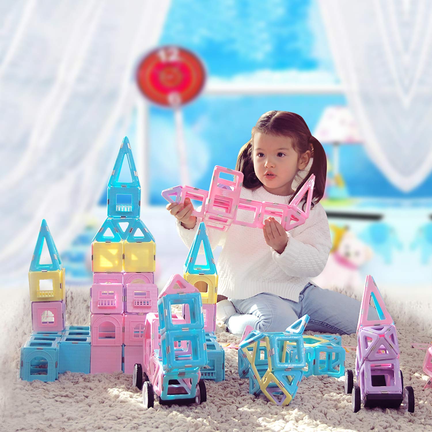 MAGBLOCK gift-ready edutainment box, ideal for birthdays and holidays.