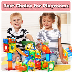 MAGBLOCK magnetic tiles in durable ABS plastic