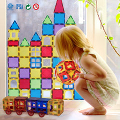 MAGBLOCK magnetic tiles gift-box presentation ideal for gifting and organization.