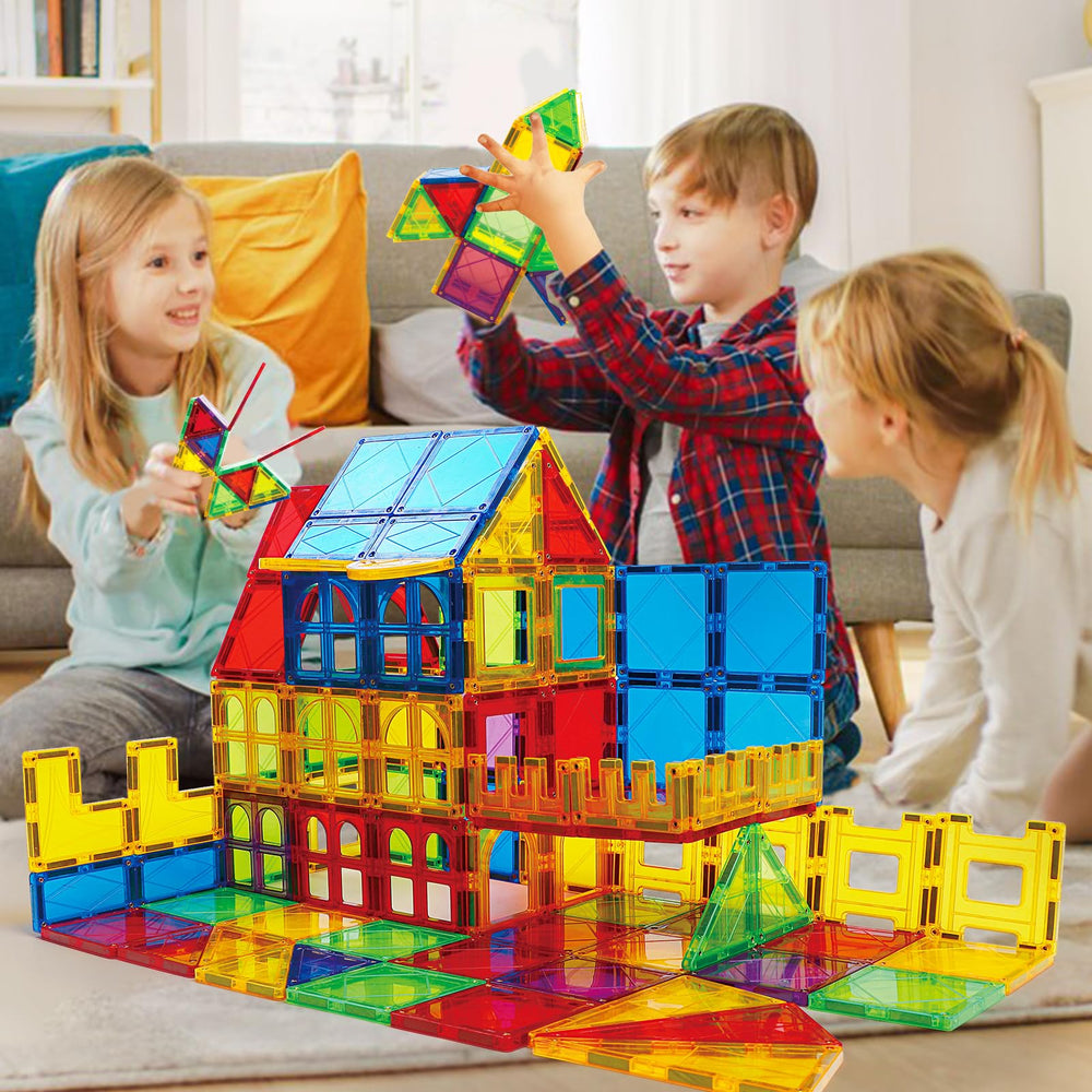 MAGBLOCK safe durable ABS construction with smooth edges for kids