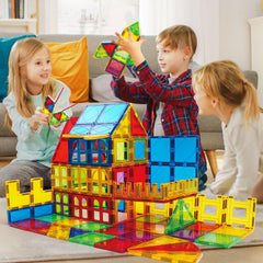 MAGBLOCK safe durable ABS construction with smooth edges for kids