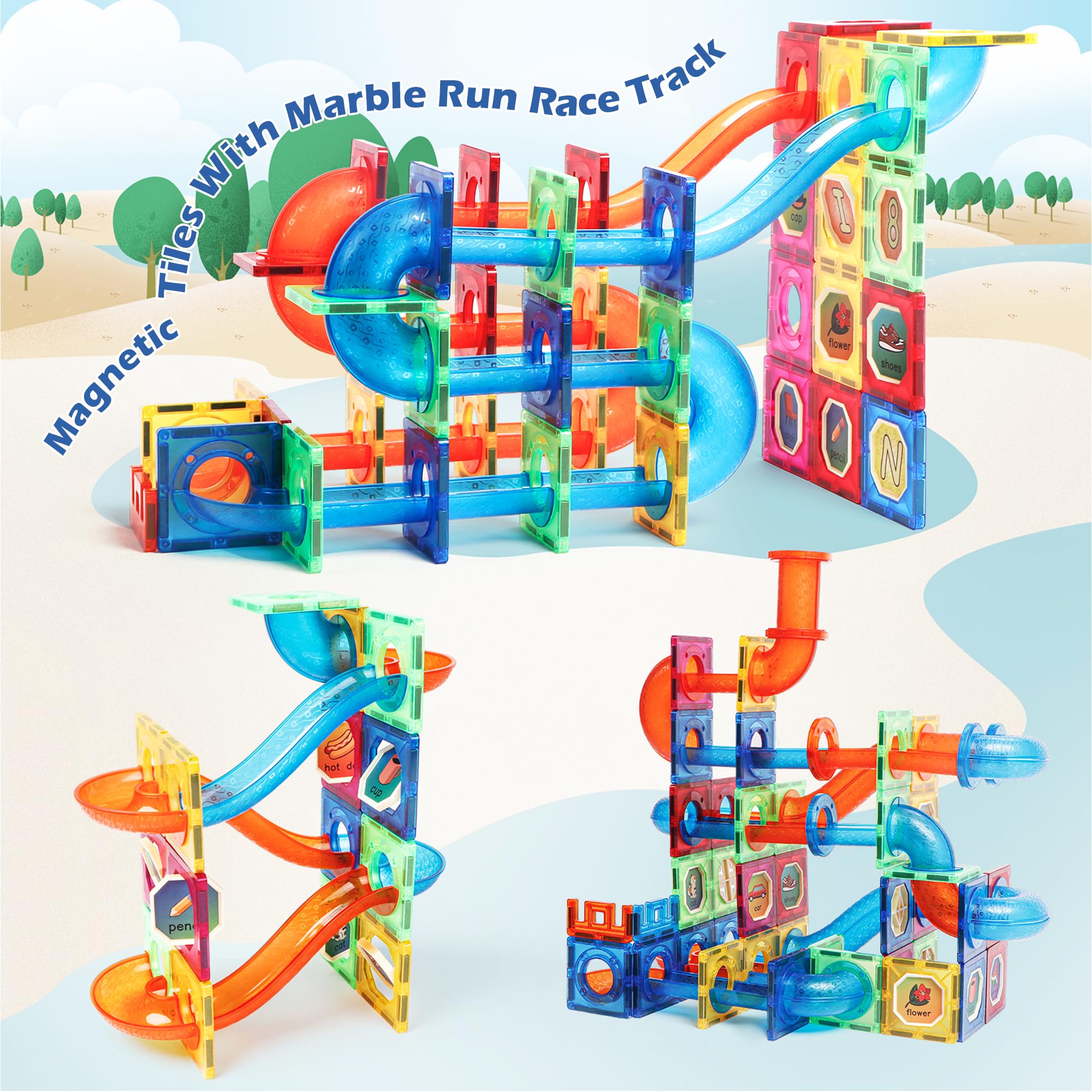 MAGBLOCK safety-rounded edges emphasize kid-friendly handling during assembly and exploration.