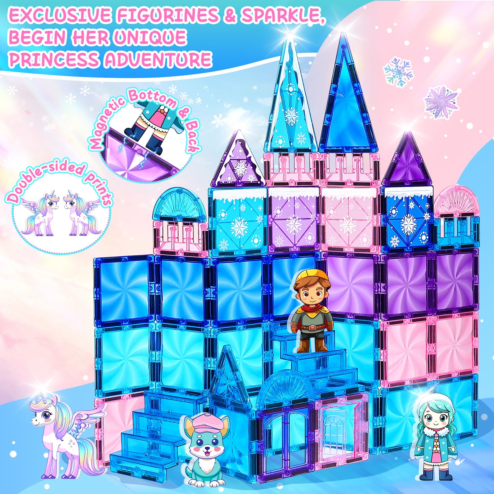 Magbubp art coloring kit adds color and customization to tiles