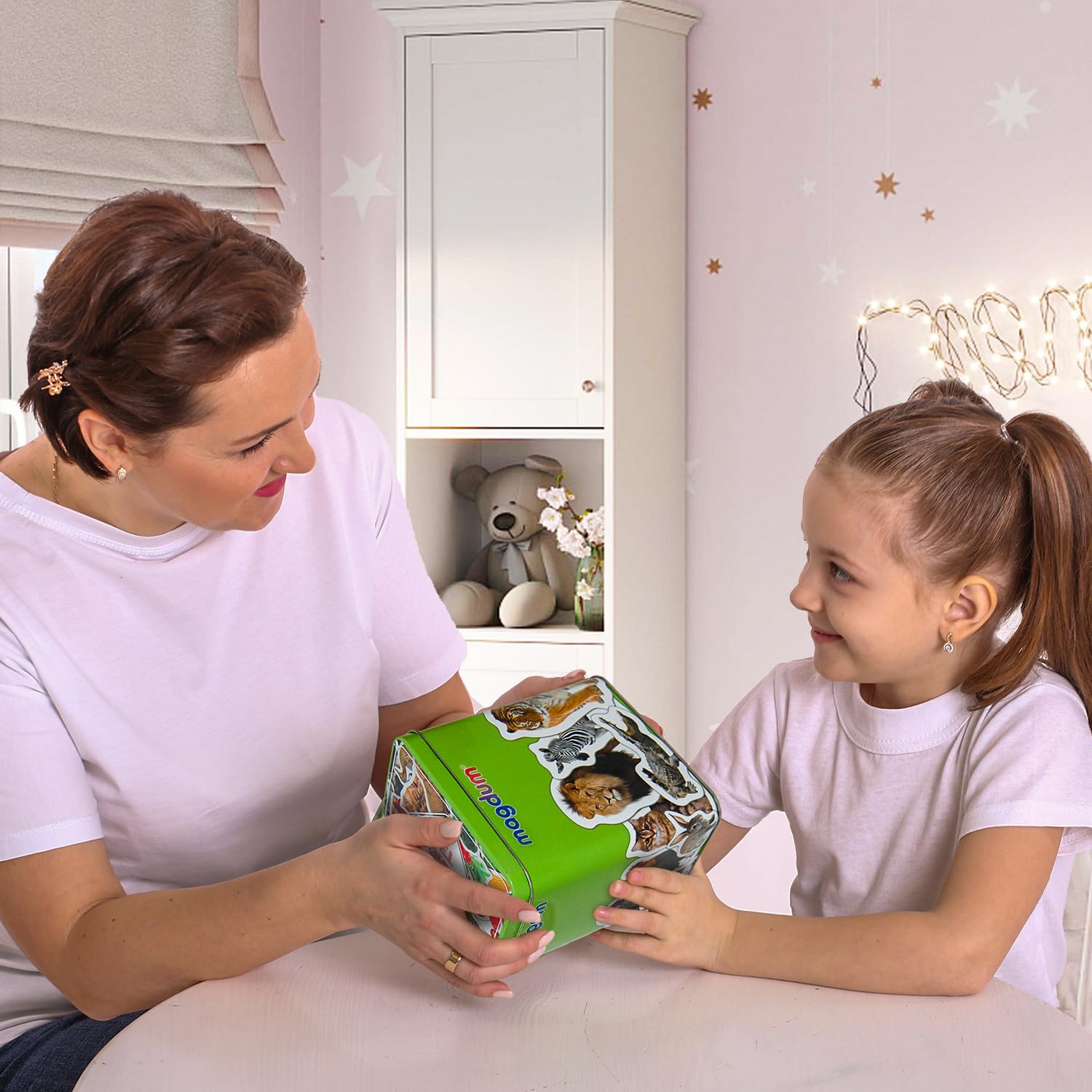 MAGDUM durable cardboard-backed fridge magnets built for long-lasting play