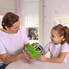 MAGDUM durable cardboard-backed fridge magnets built for long-lasting play