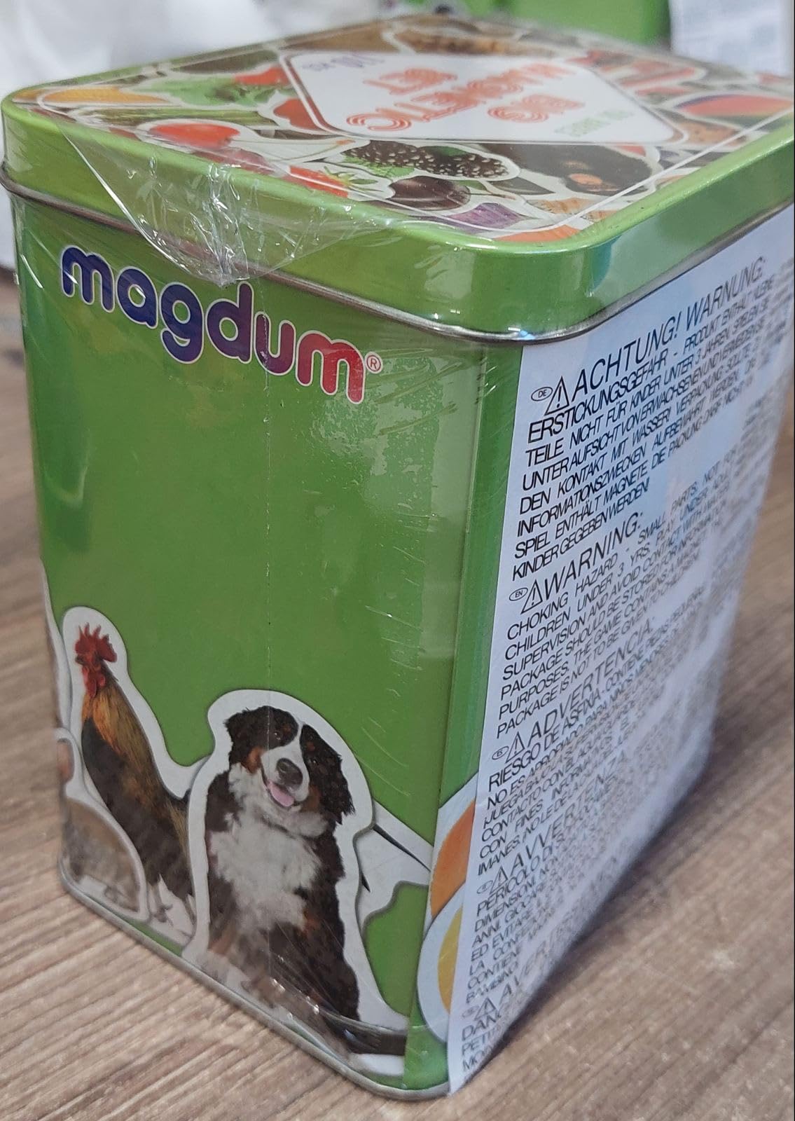MAGDUM toddler-friendly magnets designed for small hands
