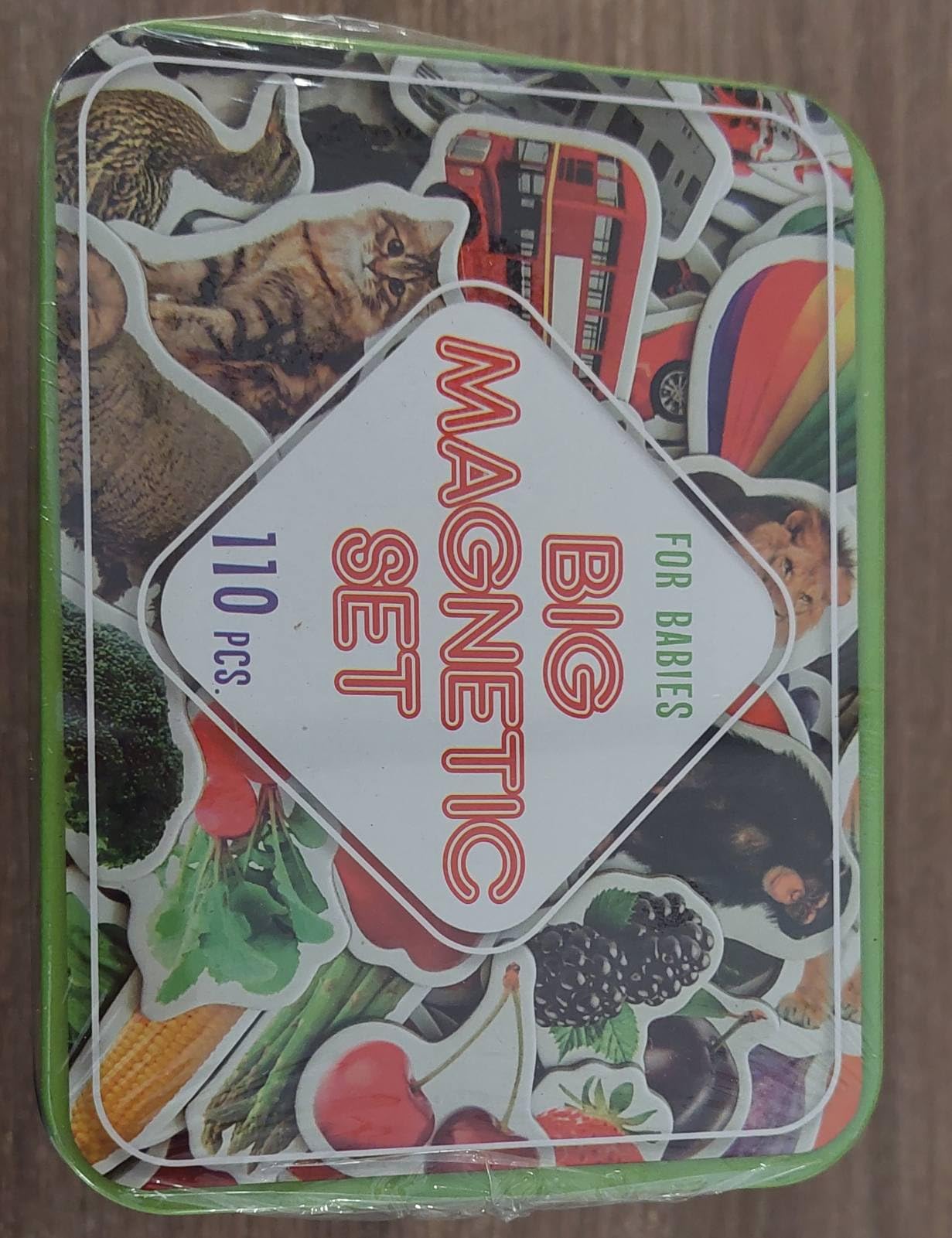 MAGDUM Montessori-inspired fridge magnets for early, hands-on play