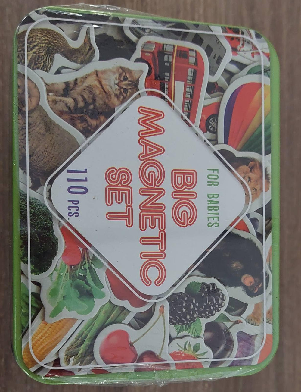 MAGDUM Montessori-inspired fridge magnets for early, hands-on play