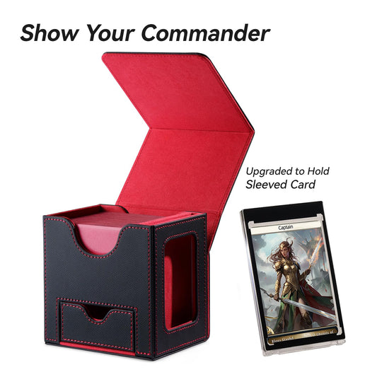 Mage Tech 35pt holder protects your commander card.
