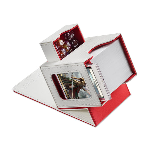 Mage Tech card deck box commander display keeps your setup visible.