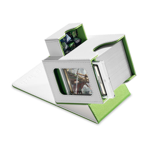 Mage Tech Card Deck Box with commander display slot protects and showcases the commander.