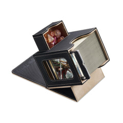 Mage Tech deck box with Commander slot for display and secure storage