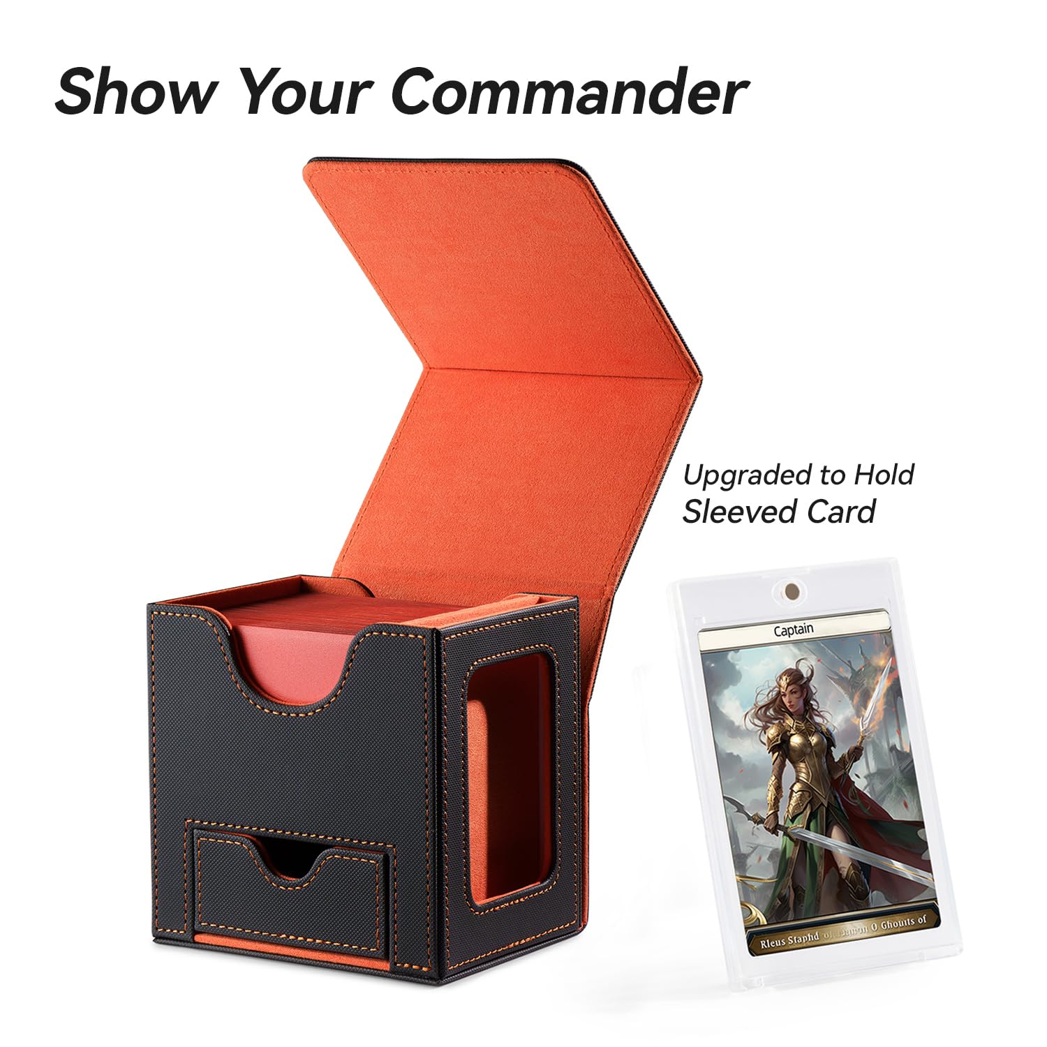 Mage Tech U-shaped-mouth design enables fast access during games.