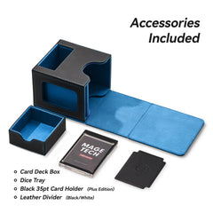 Mage Tech Card Deck Box UV protective holder preserves card condition