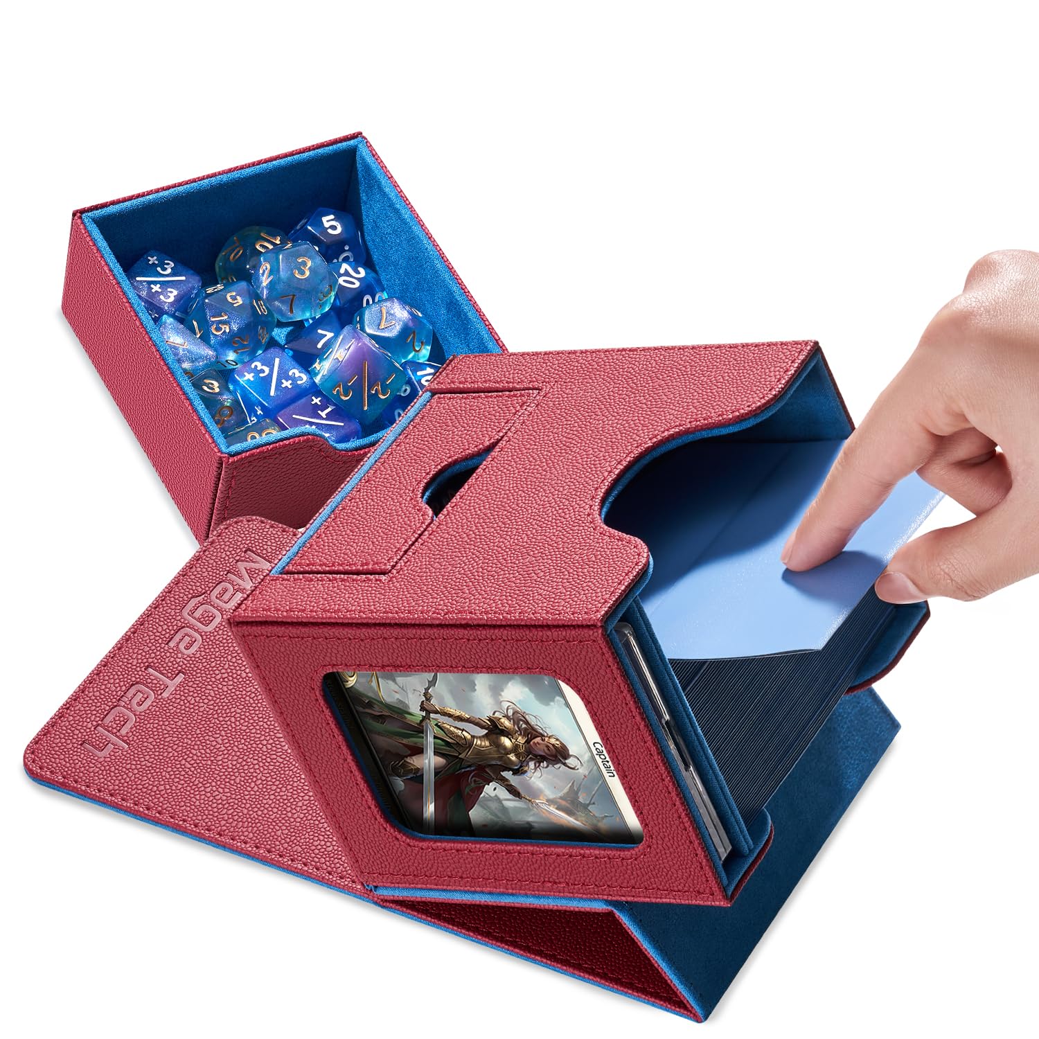 Mage Tech UV-protective holder helps preserve your Commander card.