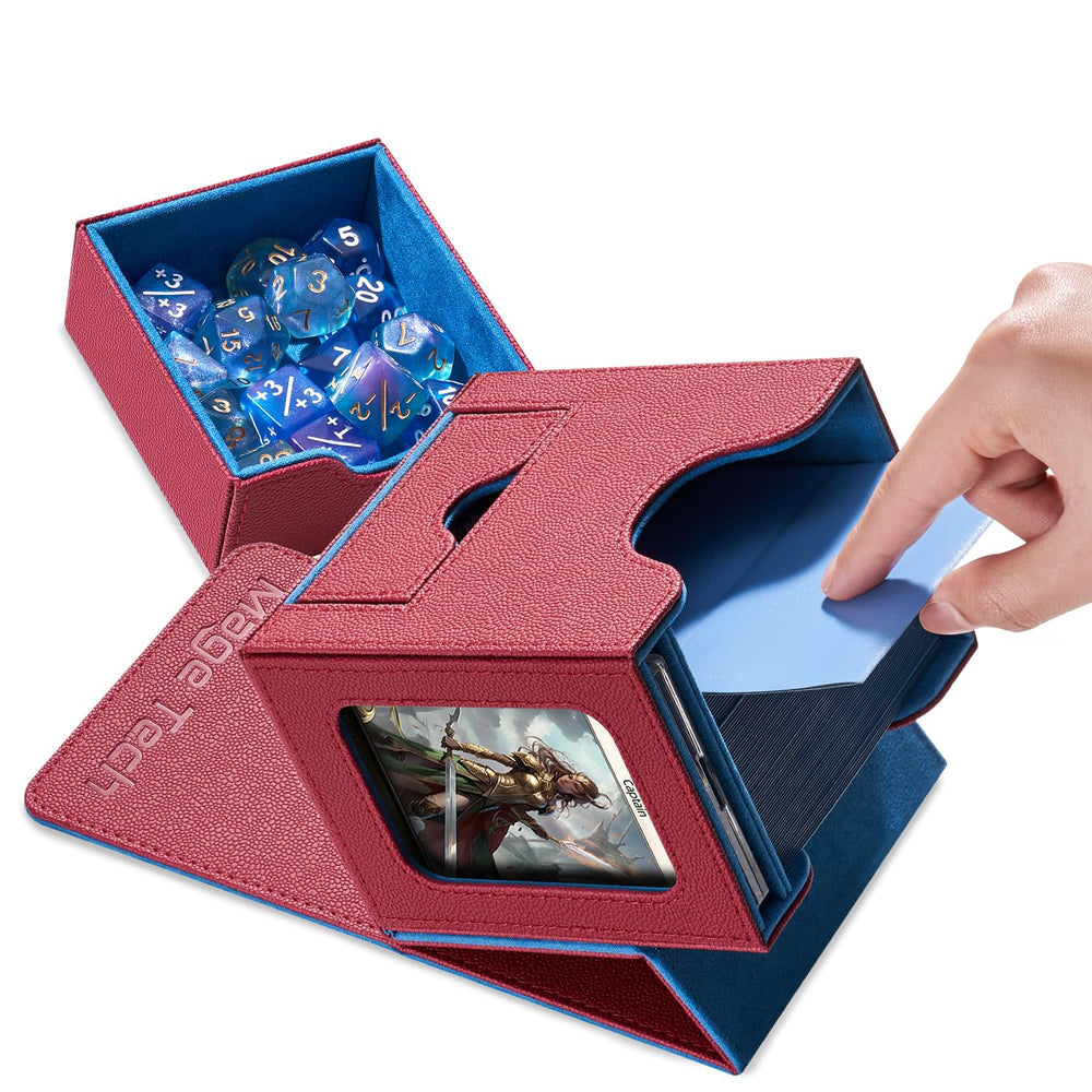 Mage Tech UV-protective holder helps preserve your Commander card.