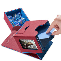 Mage Tech UV-protective holder helps preserve your Commander card.