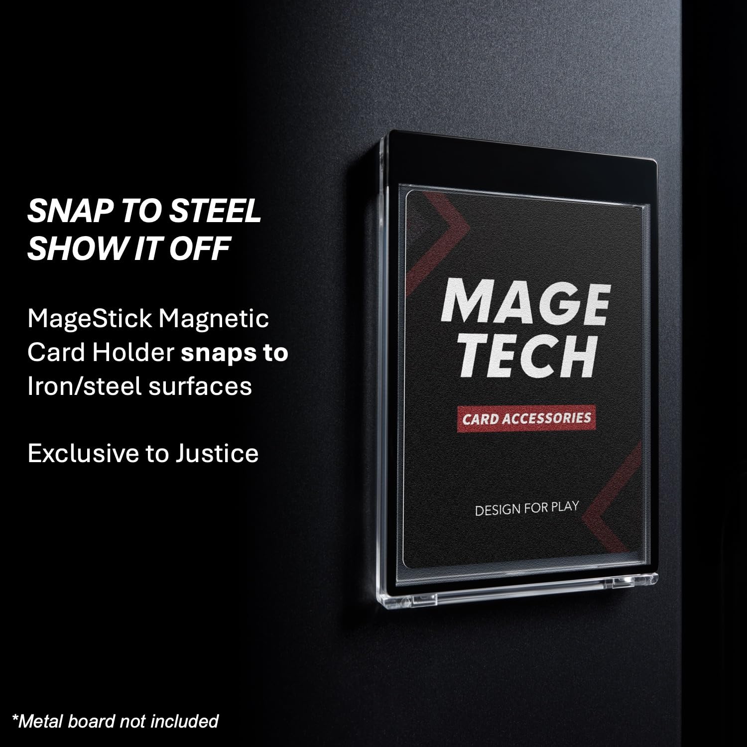 Mage Tech commander display slot highlights deck at a glance.