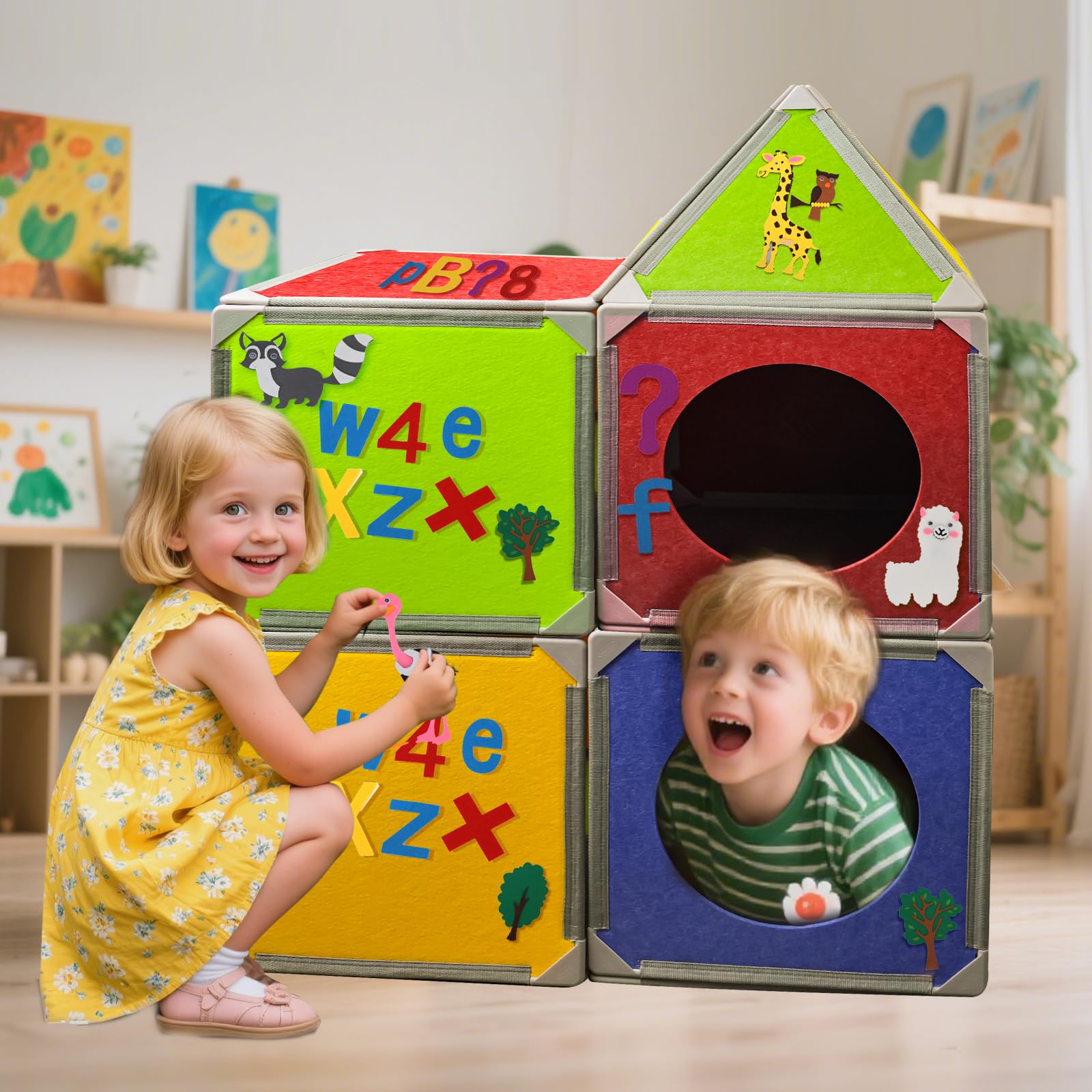 MageForts number-stickers support math-ready decor for learning play.