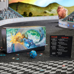 Magic: The Gathering Aetherdrift Bundle accessories enhance play with bundle-exclusive items