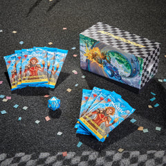 Magic: The Gathering Aetherdrift Bundle land cards enabling balanced mana bases