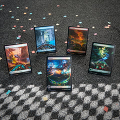 Magic: The Gathering Aetherdrift Bundle reference cards for quick rules and tactics