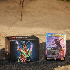 Magic: The Gathering Aetherdrift double-sided tokens for quick battlefield planning.