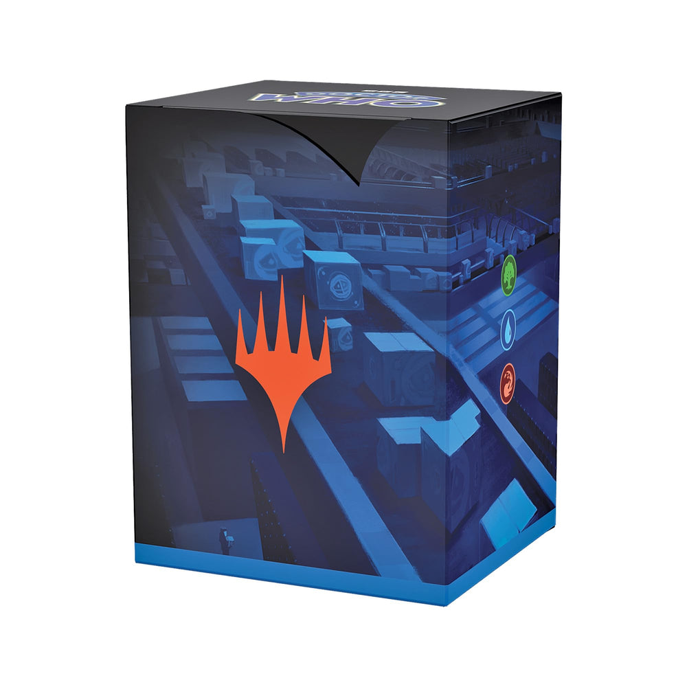 Magic: The Gathering Paradox Power deck box keeps cards secure.