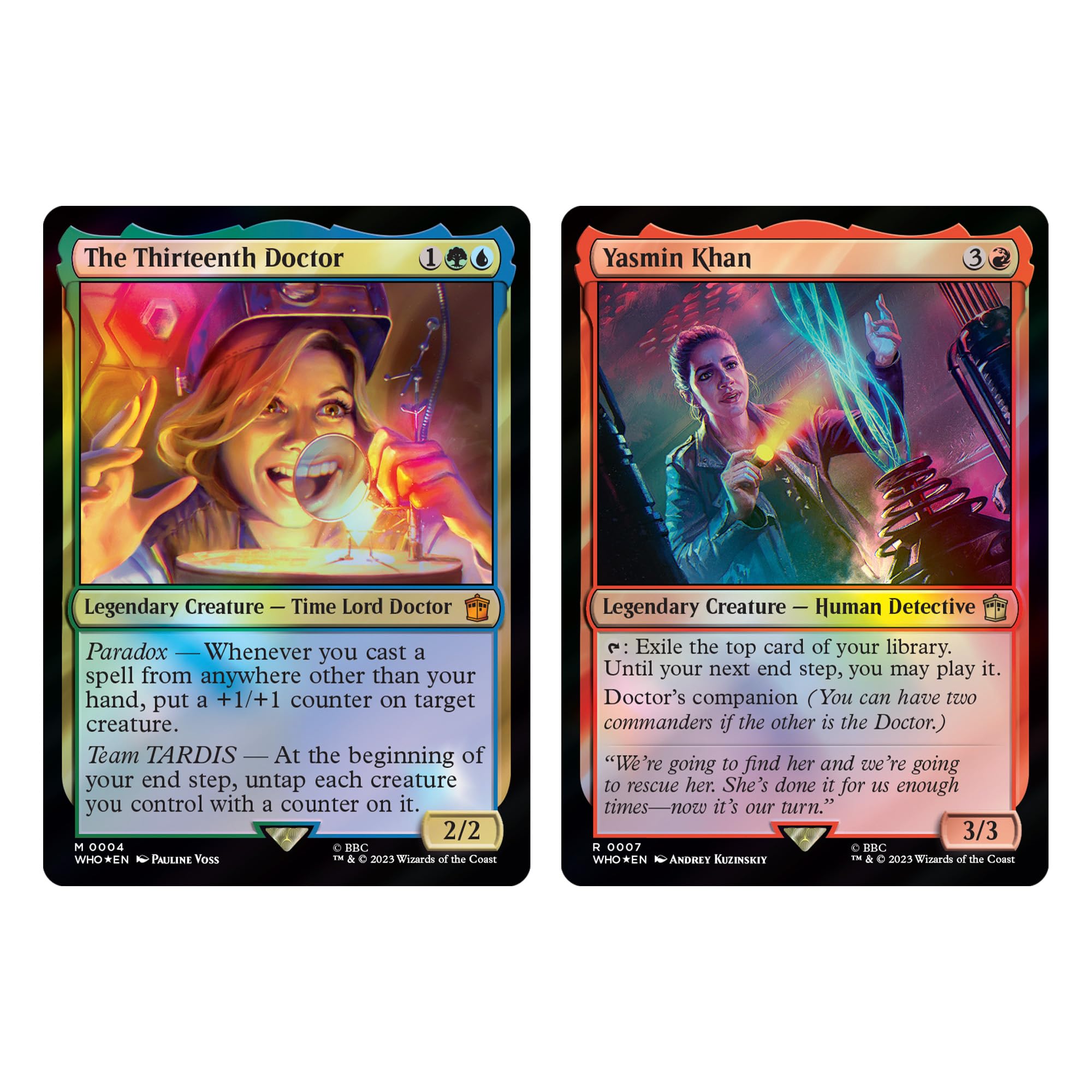 Magic: The Gathering Paradox Power Planechase cards unlock shifting table dynamics.