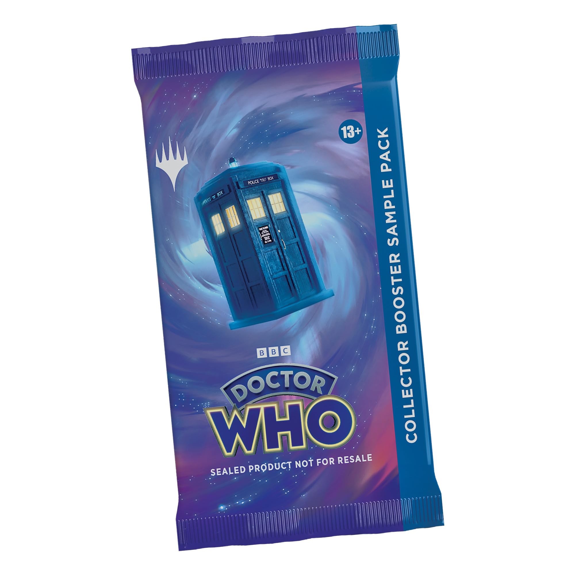 Magic: The Gathering Timey-Wimey collector booster pack includes rare or foil cards.