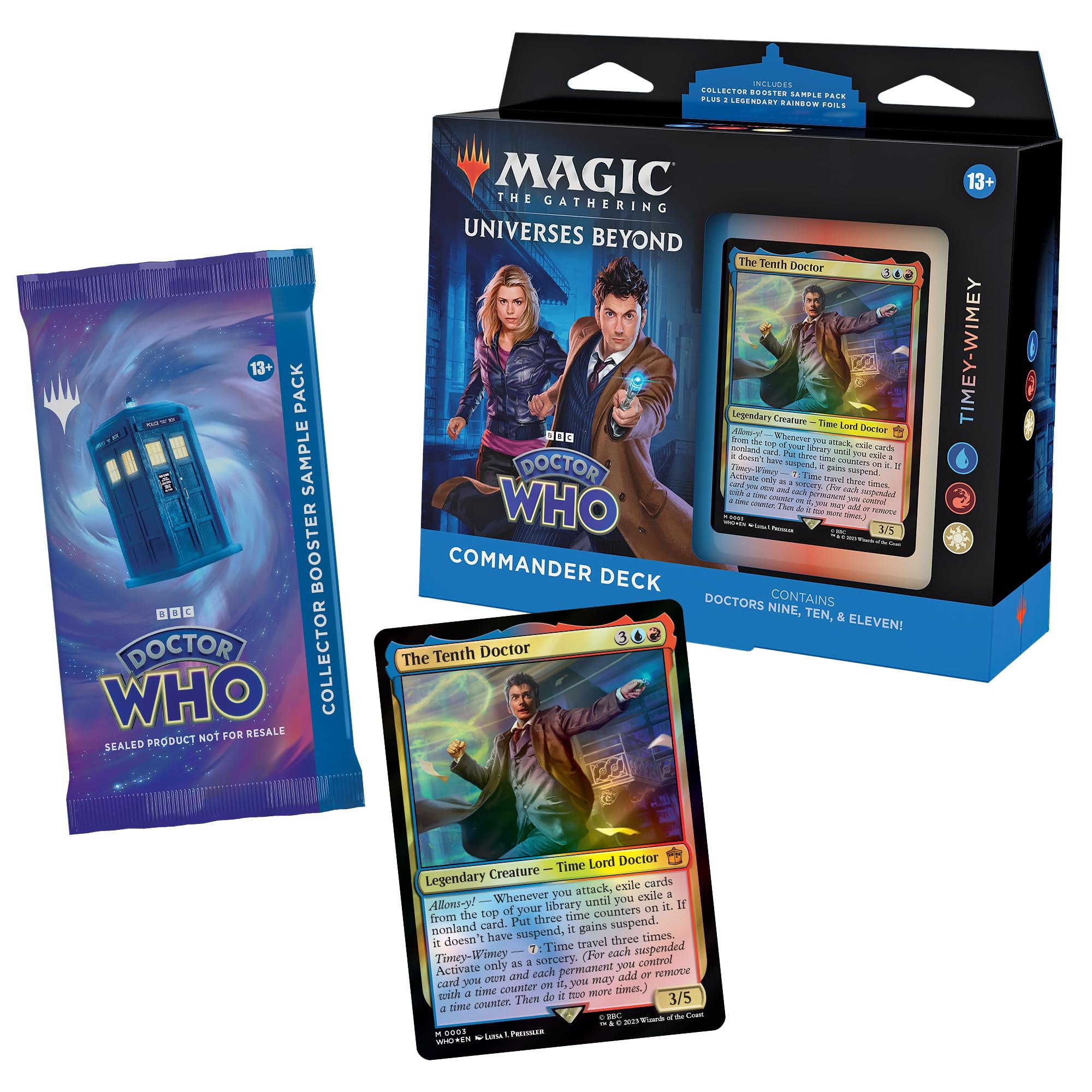 Magic: The Gathering Timey-Wimey planer die adds dynamic twists to multiplayer matches.