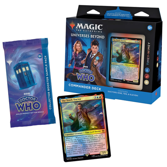 Magic: The Gathering Timey-Wimey planer die adds dynamic twists to multiplayer matches.