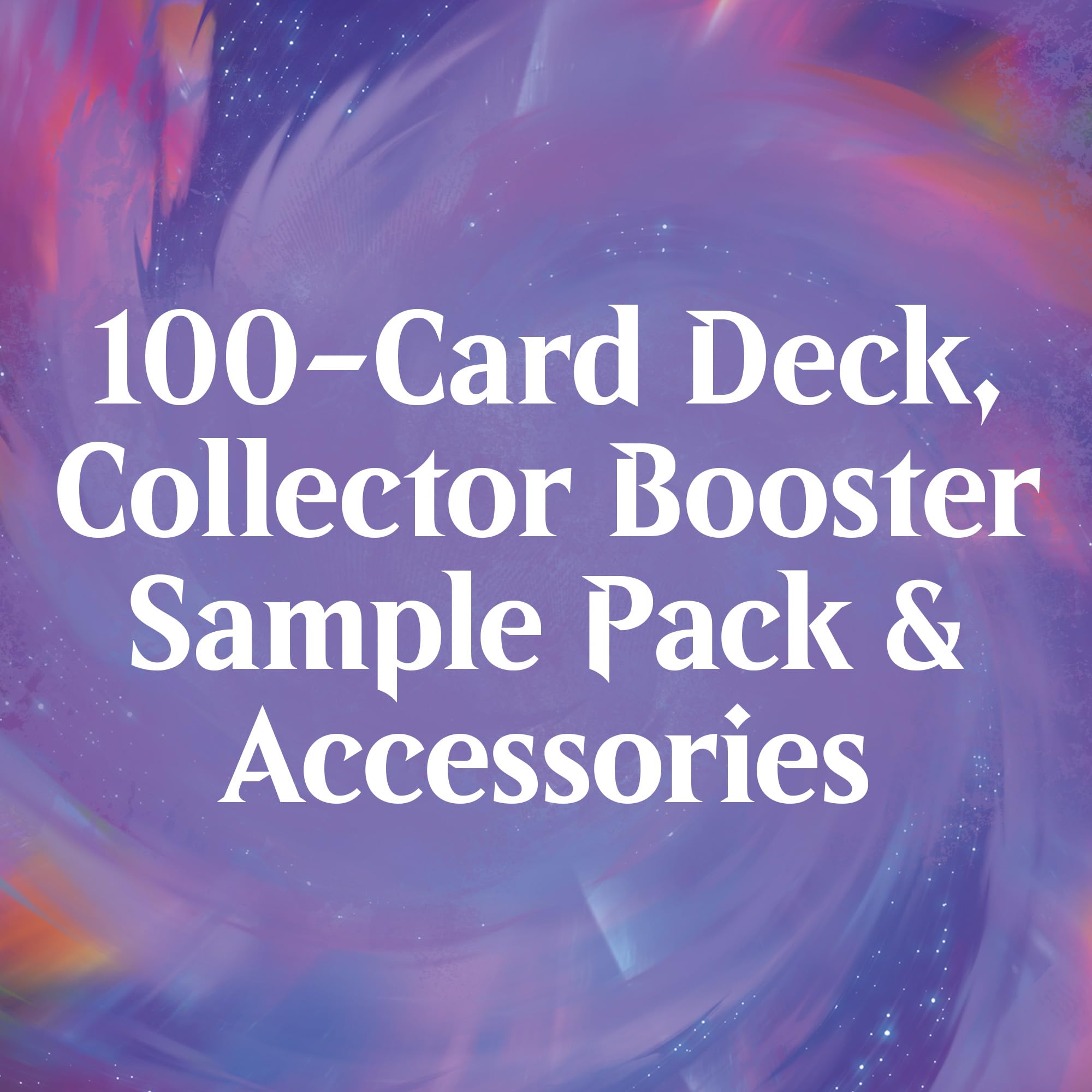 Magic: The Gathering Timey-Wimey foil-etched Display Commander showcases the themed leader.