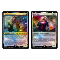 Magic: The Gathering Timey-Wimey planechase cards introduce new locations and effects.