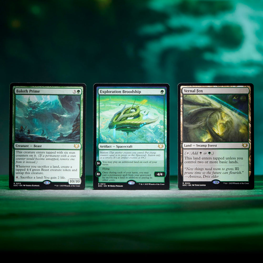 Magic World Shaper deck box keeps 100 sleeved cards organized