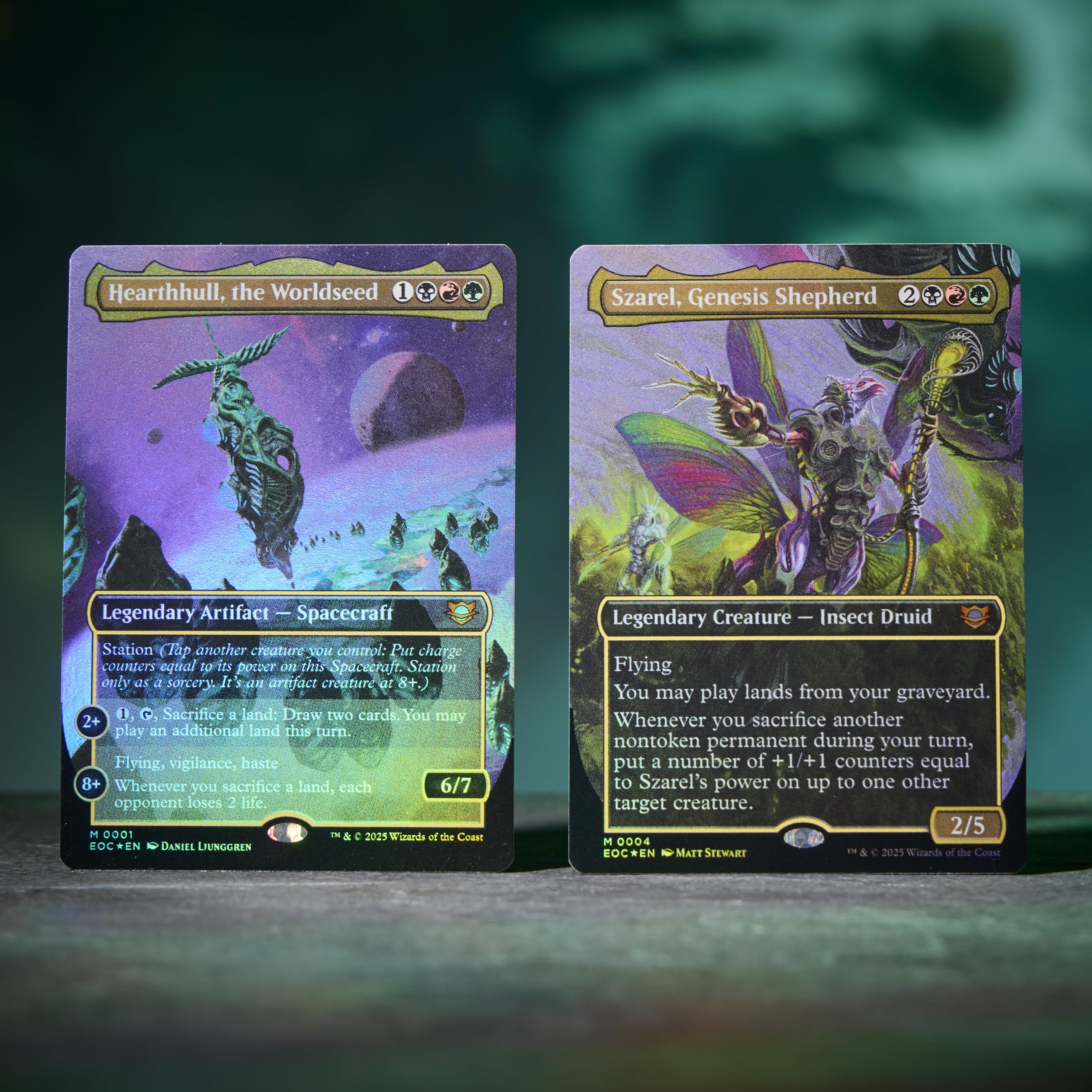 World Shaper double-sided tokens support varied battlefield setups