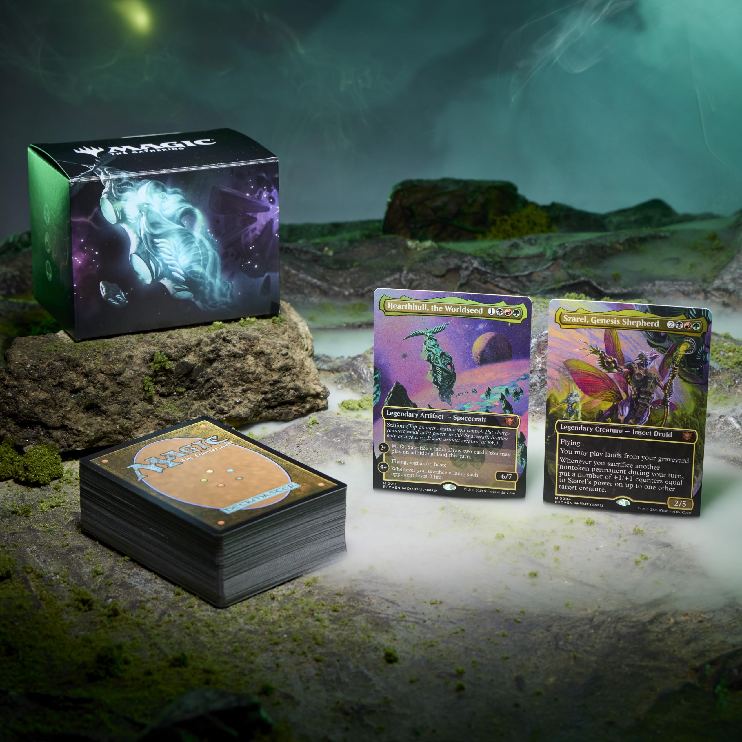 World Shaper introduces a new commander option for innovative combos