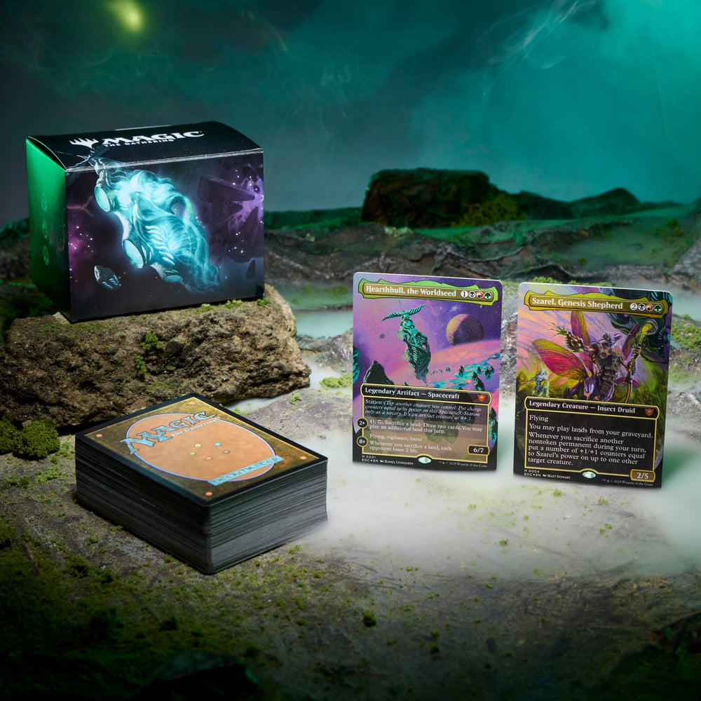 World Shaper introduces a new commander option for innovative combos