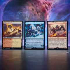 Magic: The Gathering Edge of Eternities Counter Intelligence strategy insert supports clear game planning.